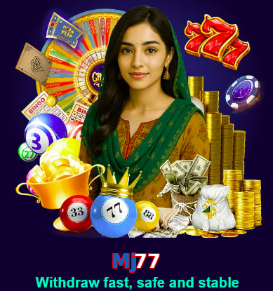 Mj77 game app for Pakistan players