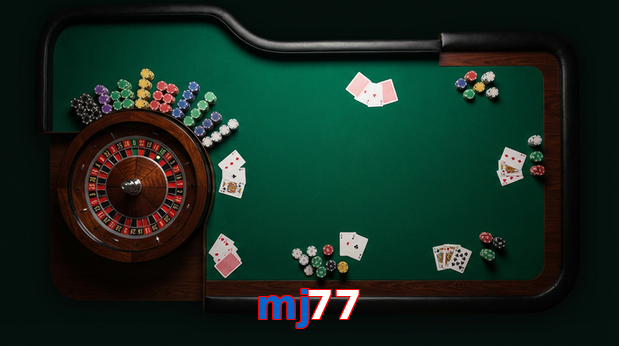Game list for Mj77 casino section