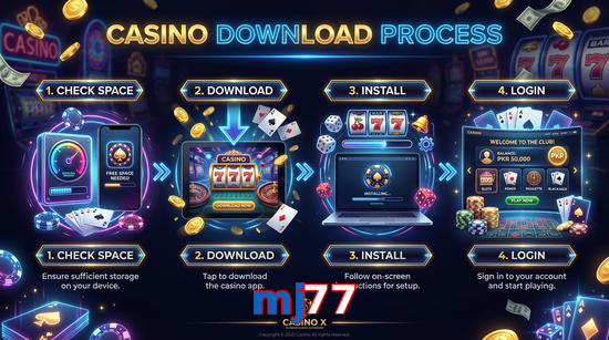 Game list for Mj77 download section