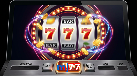 Main screen of Mj77 slots page for PK players