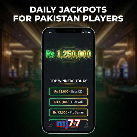 Game list for Mj77 win section